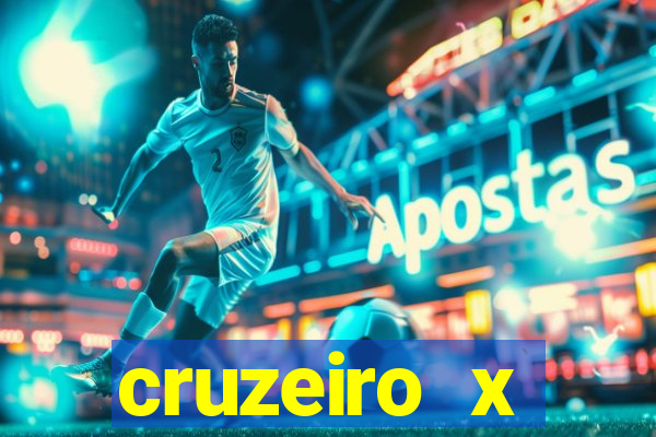 cruzeiro x corinthians primeiro turno